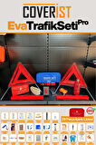 Eva Trafik Seti Plus - 1 KG Yangın Tüpü - 2 Yıllık - Mavi - Gold Paket