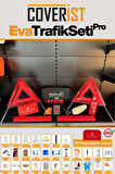 Eva Trafik Seti Plus - 1 KG Yangın Tüpü - 2 Yıllık - Siyah - Gold Paket
