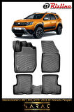 Rizline Dacia Duster 4x2 2021 Model 3D Havuzlu Paspas