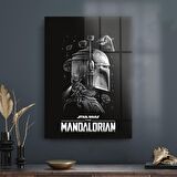 Decovetro Cam Tablo Star Wars Mandalorian