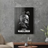 Decovetro Cam Tablo Star Wars Mandalorian
