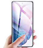 Gpack Samsung Galaxy S21 Full Kapatan Dias Renkli Cam Tam Koruma