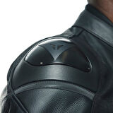 Dainese Racing 4 Black Black Deri Mont GRİ SİYAH