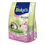 Biokat's Eco Light Fresh Cherry Blossom Pelet Kedi Kumu 5 Lt