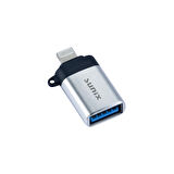 CT11 OTG LİGHTNİNG TO USB FLASH BELLEK ÇEVİRİCİ