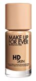 MAKE UP FOR EVER HD Skin 2N26  - Gözle görülmeyen uzun süre kalıcı fondöten 30 ML 