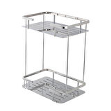 Line Bathroom Duş Malzemelik Şampuanlık İkili 15353 180X180 Krom