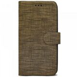 Smcase Samsung Galaxy S21 5G Kılıf Kumaş Spor Standlı Cüzdan