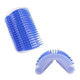 Evyora®  Pratik Kedi Tüyü Kaşıma Ve Tarama Aparatı Duvara Monte Kaşıma Aleti