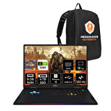 MSI Raider A18 HX R9 9955HX3D 8GB 4TB SSD RTX5080/16GB 175W 18'' UHD+ W11P Gaming Laptop