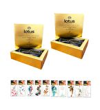 Lotus Doğal Ballı Stick Macun 12 X 15 Gr ( 2 Kutu ) 1 Adet Telefon Aksesuar Dövme