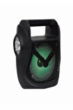 GTS 1535 4" 5W Extra Bass Bluetooth Hoparlör El Fenerli FM Radyo 