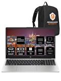 HP 255 G10 Ryzen 5 7530U 36GB RAM 512GB SSD 15.6'' FHD W11HOME 8A547EA & PER4 ÇANTA
