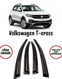 Volkswagen T-Cross Cam Rüzgarlığı 4lü