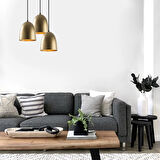 Modesco Tarapoto 3'lü Dekoratif Avize