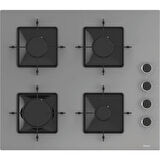 Ferre FryArt QXE62CPR-SS208-D088 Turbo Ankastre Set - Gri