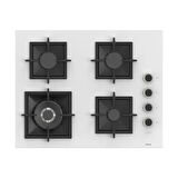 Ferre Fryart Artline Steam QEP64CB - SC406-WFA - D064-SA 9 Prog. Dijital Turbo Ank. Set - Beyaz