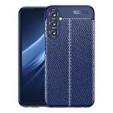 Gpack Samsung Galaxy A24 Kılıf Niss Silikon Deri Görünümlü Korumalı