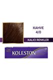 Koleston Single Tüp Boya 4/0 Kahve