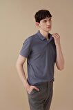 DeFacto Modern Fit Basic Düz Dokulu Kısa Kollu Polo Tişört B6374AX24SPBE729