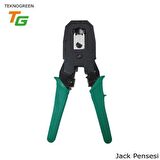 TeknoGreen TKT-100 RJ45,RJ11 Network Pensesi