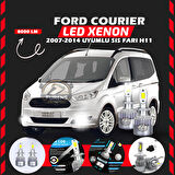 Ford Courier 2007-2014 Sis Farı Uyumlu Şimşek Etkili Led Xenon Performance Series H11