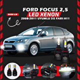 Ford Focus 2.5 2008-2011 Sis Farı Uyumlu Şimşek Etkili Led Xenon Light Series H11