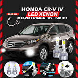 Honda CR-V 2012-2017 Sis Farı Uyumlu Şimşek Etkili Led Xenon Performance Series H11