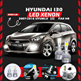 Hyundai İ30 2007-2016 Sis Farı Uyumlu Şimşek Etkili Led Xenon Performance Series H8
