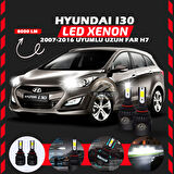 Hyundai İ30 2007-2016 Uzun Far Uyumlu Şimşek Etkili Led Xenon Light Series H7
