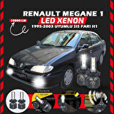 Renault Megane 1 1995-2003 Sis Farı Uyumlu Şimşek Etkili Led Xenon Premium Series H1