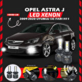 Opel Astra J 2009-2020 Sis Farı Uyumlu Şimşek Etkili Led Xenon Premium Series H11