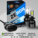 Opel Astra K 2015-2023 Sis Farı Uyumlu Şimşek Etkili Led Xenon Light Series H11
