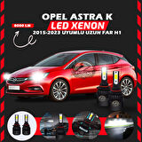 Opel Astra K 2015-2023 Uzun Far Uyumlu Şimşek Etkili Led Xenon Light Series H1
