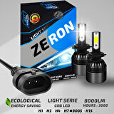 Toyota Corolla E120 2004-2006 Uzun Far Uyumlu Şimşek Etkili Led Xenon Light Series HB3