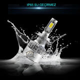 ZERON Performance Series H4 Led Xenon Şimşek Etkili Led Xenon Led Ampul