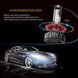 ZERON Premium Series H4 Led Xenon Şimşek Etkili Led Xenon Led Ampul