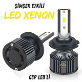 Toyota Corolla 2008-2012 Kısa Far Uyumlu Şimşek Etkili Led Xenon Premium Series HB4