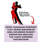Veraart Işıklı Dans Eden Çift Temalı Tablo Mate Dekoratif Gece Lambası 60 cm