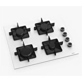 Ferre Beyaz Set ( D087 Beyaz Davlumbaz -SS206 Beyaz Ocak- XE61CB Beyaz Fırın)