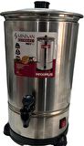 Minisan Kaymakçı 10 Litre Musluklu 2 Kademeli Motorlu Yayık Makinesi