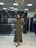 Suna Elbise Sarı Beden 1-38-40