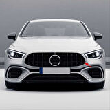 Mercedes W118 2019+ CLA GTR Uyumlu Panjur Siyah