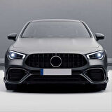 Mercedes W118 2019+ CLA GTR Uyumlu Panjur Siyah