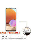 Samsung Galaxy A22 - M22 - M32 Uyumlu Kırılmaz Ekran Koruyucu Kırılmaz Cam - Ince Ve Esnek