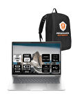 HP EliteBook 640 G11 İntel Core Ultra 5 125U 16GB 512GB SSD 14'' WUXGA FDOS A23E1EA & PER4 ÇANTA