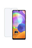Samsung Galaxy A31 Nano Cam Kırılmaz Cam Ekran Koruyucu Ultra Koruma - Extra İnce