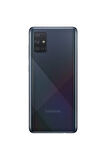 Samsung Galaxy A71 2020 Tam Kaplayan Ultra Ince Ekran Koruyucu - Siyah - Extra İnce