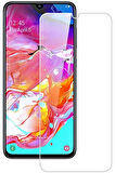 Samsung Galaxy A70 Nano Cam Kırılmaz Cam Ekran Koruyucu Ultra Koruma
