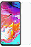 Samsung Galaxy A70 Nano Cam Kırılmaz Cam Ekran Koruyucu Ultra Koruma